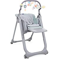 Los mejores  - Chicco Polly Magic Relax Trona y Hamaca Evolutiva Bebés Apta de 0 Meses a 3 Años (15 kg)- Trona Compacta Totalmente…